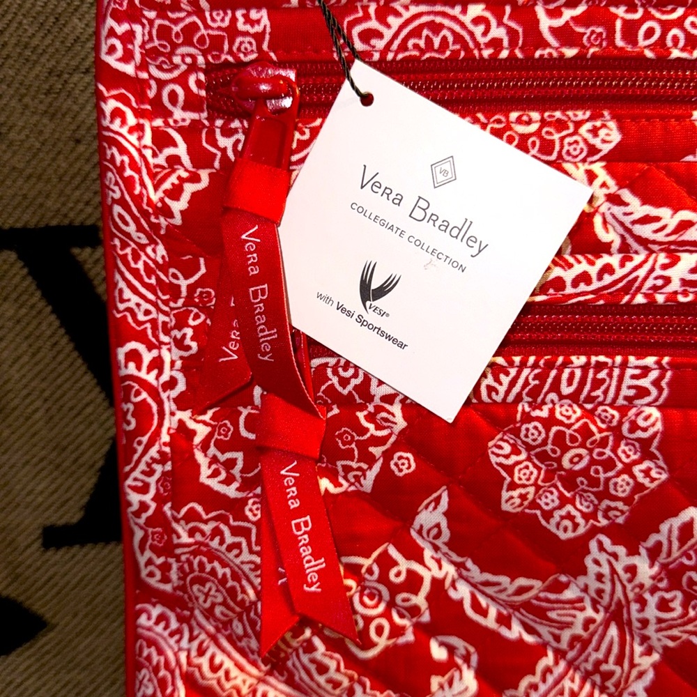 Vera Bradley Bandana Crossbody Bag - Picture 3 of 7